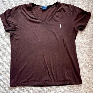 RALPH LAUREN SPORT SHIRT SIZE LARGE